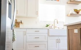 Rustic Gold Retreat